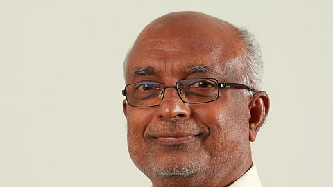 Rameshan Palleri, Chairman of the Uralungal Labour Contract Cooperative Society (ULCCS)