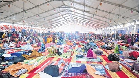 East Coast Railway (ECoR) smoothly handled a staggering average of around one lakh passengers per day as they arrived in the city for the festival.