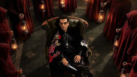Karan Johar in The Traitors