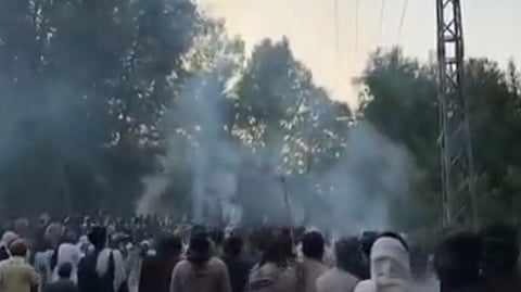 The JAAC claimed that its activists were killed when law-enforcement personnel opened fire on participants of the long march.