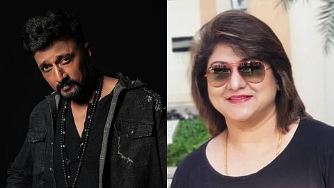 Malashree to play a unique role in Kichcha Sudeep's Billa Ranga Baashaa?