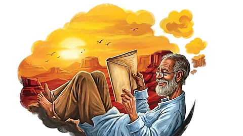 A guide: The therapeutic powers of reading