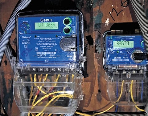 electricity meter
