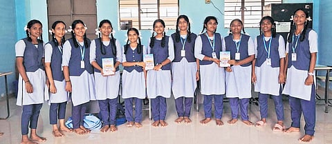Book written by students features poems, essays and short stories