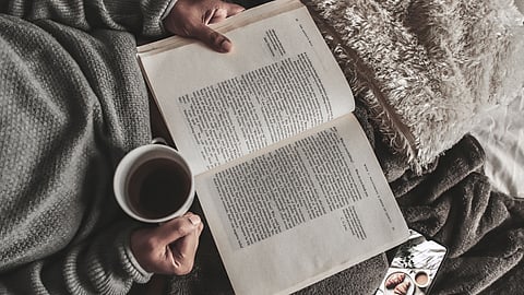 The healing power of books has a name — bibliotherapy.