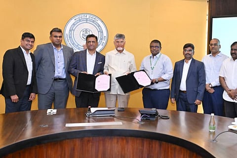 This MoU paves the way for launching the country's first integrated precision oncology framework in Amaravati.