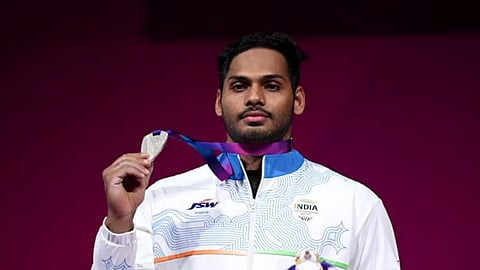 Andhra Pradesh weightlifter Valluri Ajaya Babu wins Commonwealth Games silver, continues father's legacy