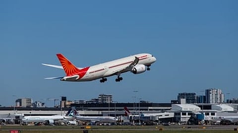The 787-8 Dreamliner