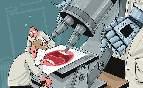 Even as we evaluate diagnostic accuracy through better statistical tools, there is good reason to believe that AI can be a valuable ally in diagnosis