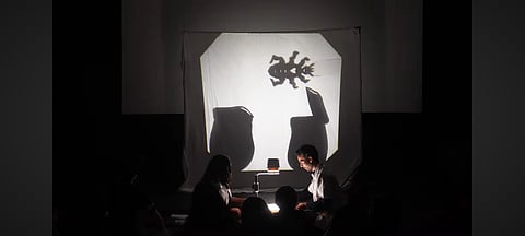 A scene from an earlier staging of Clinical Trial No. 0001