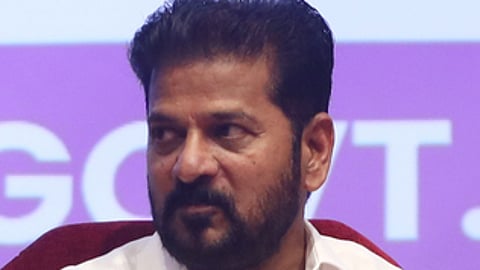Telangana Chief Minister A Revanth Reddy.