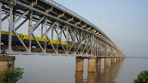 Godavari river
