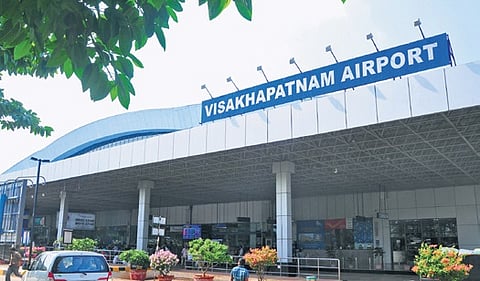 Visakhapatnam airport