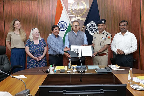 UK varsity, Rajasthan Police join hands for studies on stress and mental health of police personnel