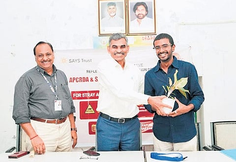 The programme was organised in association with J Jai Suriya, CEO and Founder of SAYS Charitable Trust, along with K Prakash and the SAYS team