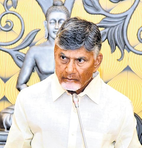 Chief Minister Nara Chandrababu Naidu
