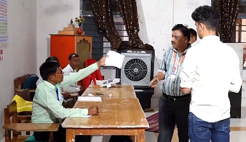 Voting concludes for Datia Assembly bypoll in MP; turnout at 71.44% till 6 pm.