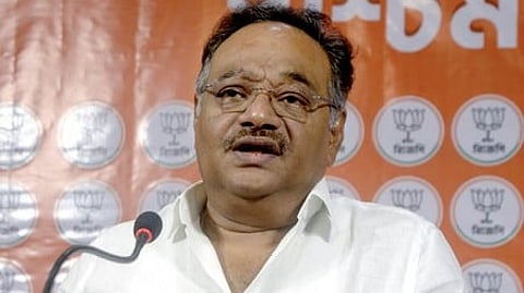West Bengal BJP chief Samik Bhattacharya.