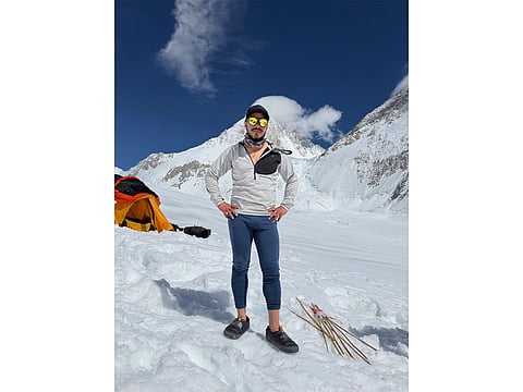 World-renowned climber Nirmal Purja among 10 feared missing after avalanche on Pakistan's Broad Peak