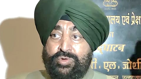 Governor Lieutenant General Gurmit Singh