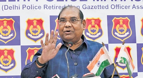 Former UP DGP and Rajya Sabha MP Brij Lal