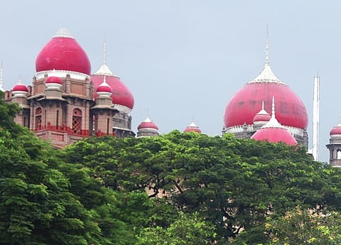 A view of the Telangana High Court.