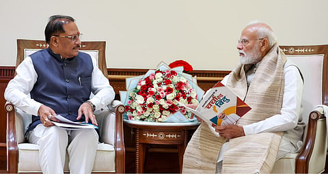 The Chief Minister placed three key requests before the Prime Minister to address the state's energy, agricultural and healthcare requirements.