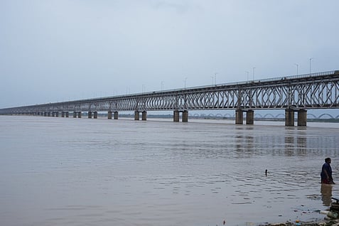 With Godavari inflows rising, the first flood warning at the Dowleswaram barrage is expected on Saturday tonight.