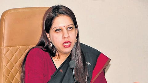 Palnadu District Collector and District Election Officer Krathika Shukla