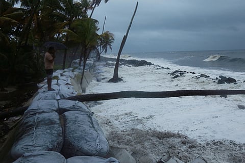 Sriharikota loses 0.68 sq km to coastal erosion