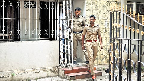 Sources said the five accused and the two victims lived under the same roof in the house that was under dispute.