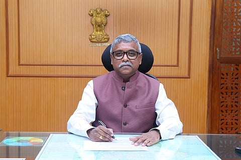 Southern Railway General Manager U Subba Rao