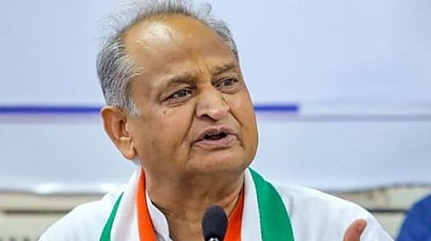 Former Rajasthan CM Ashok Gehlot.