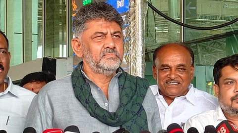 CM Shivakumar