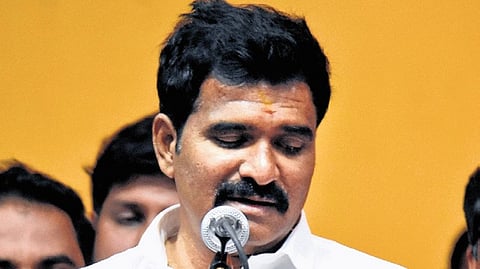 Minister for Electricity C T R Nirmal Kumar