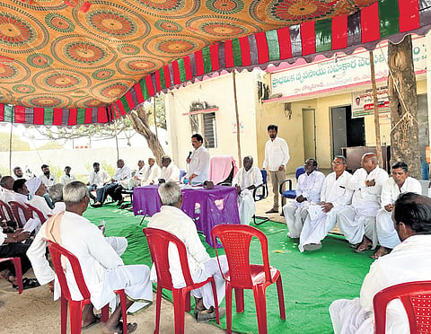 Bokkasgaum was the only PACS among 105 societies in the undivided Medak district to elect its governing body unanimously.