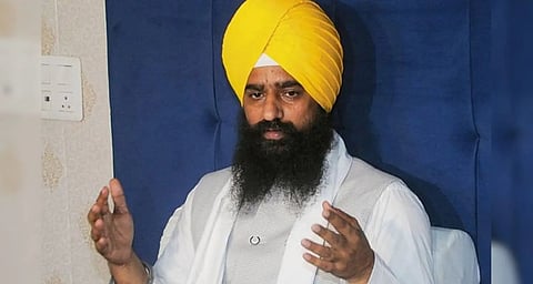 Jathedar Giani Kuldip Singh Gargaj