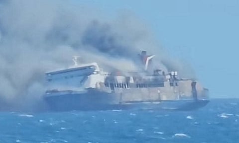 Passenger ship KM Mutiara Sentosa 2