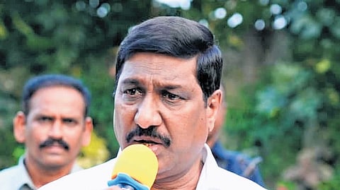 Minister for Infrastructure and Investments BC Janardhan Reddy