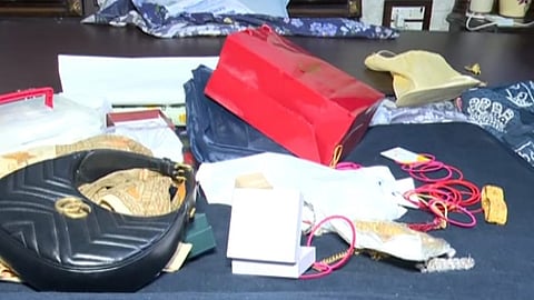 Thieves steal cash and valuables worth over Rs 70 lakh from builders house in capital.
