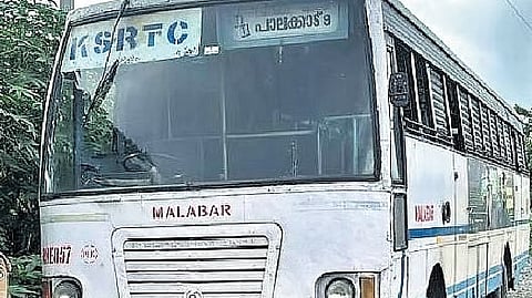 Image of a KSRTC bus used for representational purposes only.