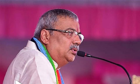 Congress MLA from Indi, Yashavantarayagouda V Patil.