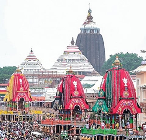 File photo of Puri Rath Yatra