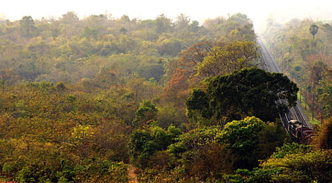 The land was acquired for the Rail Coach Factory project in Kanjikode.
