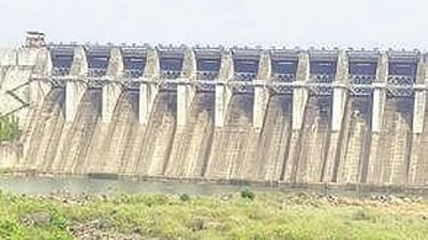 Upper Kolab reservoir