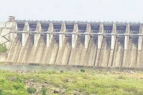 Upper Kolab reservoir