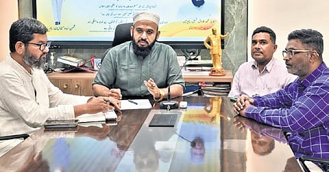 Addressing the media at the State office in Vijayawada, Shubli said the Urdu Ki Udaan – Urdu Sahitya Vikas programme will be held at Haripriya Function Hall, Kadapa, on August 2.