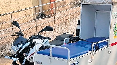 The Ministry of Road Transport and Highways has proposed new rules to introduce two-wheeled ambulances across the country.