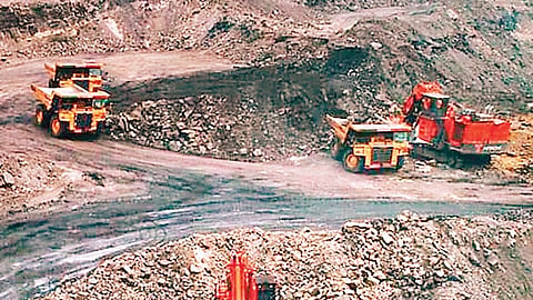 Prakasam Khani Open Cast (PKOC) dip side coal block has been allocated to the Singareni Collieries Company Limited