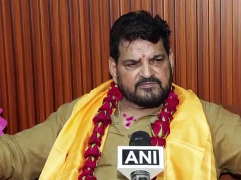 Ex-Wrestling Federation of India (WFI) chief Brij Bhushan